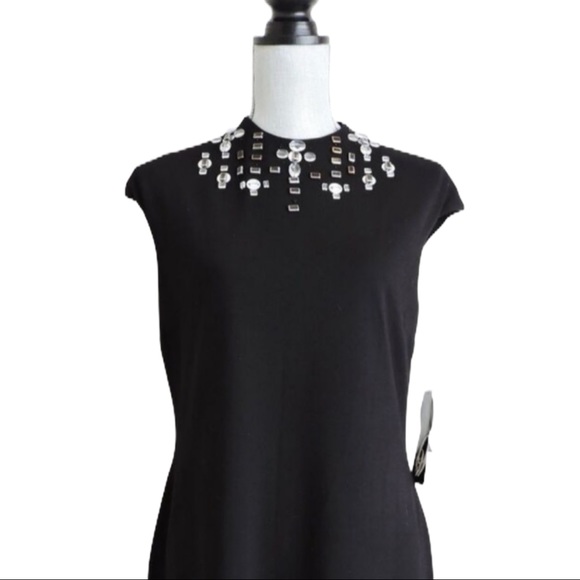 Nine West Dress Dapper Darlin Black Sparkle 10 - Picture 2 of 5